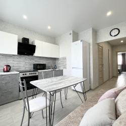 1-комнатные апартаменты улучшенные Калуга, Пухова 56