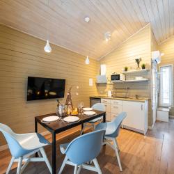 Дом с видом на лес c 2-мя спальнями 54м2