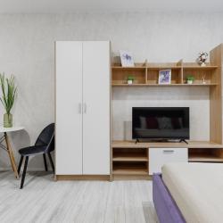 1-комнатные апартаменты студия ул. Нансена 103\1 стр 9