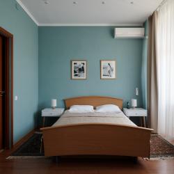 Номер комфорт с 1 двуспальной кроватью