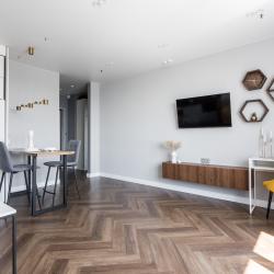 1-комнатные апартаменты улучшенные № 1610