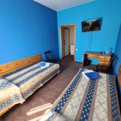 Номер эконом с 2 односпальными кроватями