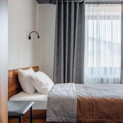 Номер стандарт с 1 односпальной кроватью