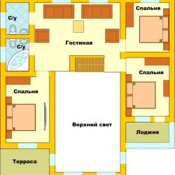Коттедж стандарт