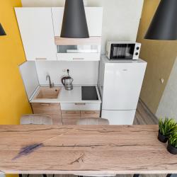 1-комнатные апартаменты студия