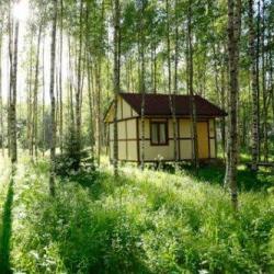 Коттедж эконом с 2 односпальными кроватями