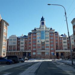 1-комнатные апартаменты стандарт Салехард, Гаврюшина 15
