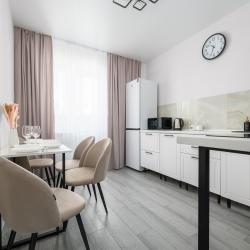 Фото Отель Goodtime Apartments (Гудтайм Апартментс) на улице Краеведа Соловьева 6к5