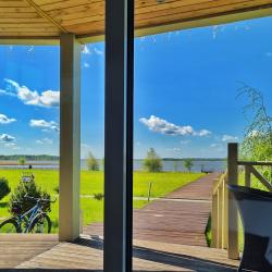 Фото Отель Vazuza туристическая деревня (Вазуза туристическая деревня)