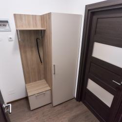 1-комнатные апартаменты студия с 1 двуспальной кроватью