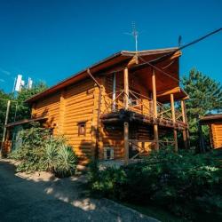 Фото Отель Дома в лесу