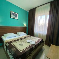 Номер эконом с 1 двуспальной кроватью