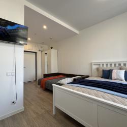 1-комнатные апартаменты студия