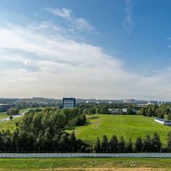1-комнатные апартаменты стандарт с 1 двуспальной кроватью