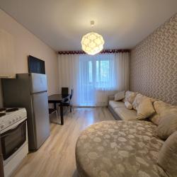 1-комнатные апартаменты студия Макаренко 3-7