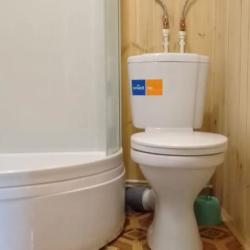 Номер стандарт с 1 двуспальной кроватью