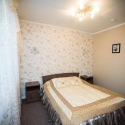 Номер комфорт с 1 двуспальной кроватью