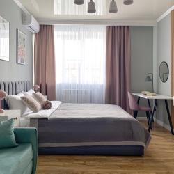 Фото Апартаменты на улице Орджоникидзе 83 корпус 3