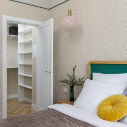 Фото Отель Moscow Apartment на улице Большая Филёвская 3 корпус 3