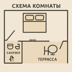 2-местный номер стандарт