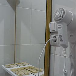 Номер стандарт семейный с 1 двуспальной кроватью (с завтраком)