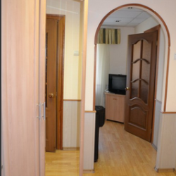 Номер стандарт с 2 односпальными кроватями (с завтраком)