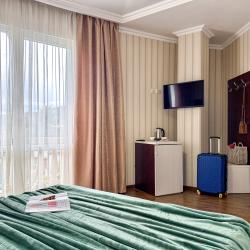 Комната стандарт с 1 двуспальной кроватью