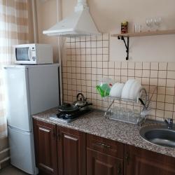 2-комнатные апартаменты улучшенные г. Москва, г. Московский, 1й Микрорайон, д. 41 с 1 двуспальной кроватью