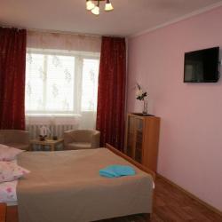 Комната эконом с 1 двуспальной кроватью