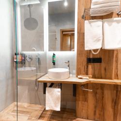 Номер люкс с 1 двуспальной кроватью, ванной и террасой