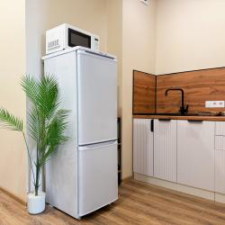 1-комнатные апартаменты студия