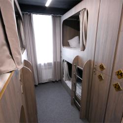 Койко-место в восьмиместном общем номере