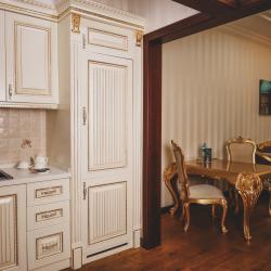 Апартаменты студия с 1 двуспальной кроватью