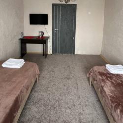 Комната стандарт с 2 односпальными кроватями (общие удобства)
