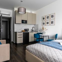 Фото Отель MyHome YourHome (МайХоум ЙоХоум) на Фарфоровской улице