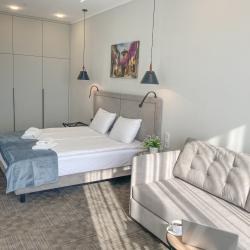 Апартаменты студия Sun City Apartments 1 (138)