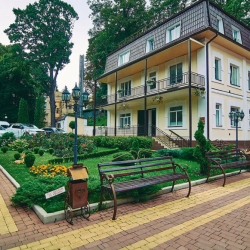 Фото Отель Белая Дача