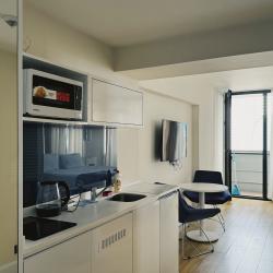 1-комнатные апартаменты люкс Marvella Orbi City 27th floor
