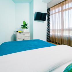 2-комнатные апартаменты люкс Кирова 1-406Б, 4(9)