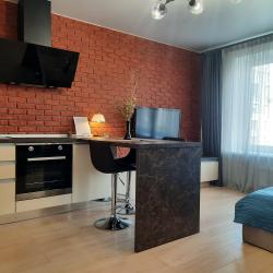 1-комнатные апартаменты студия