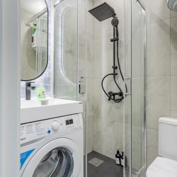 1-комнатные апартаменты студия Москва, Берёзовая аллея, 19к6