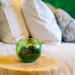 Номер стандарт с 1 двуспальной кроватью