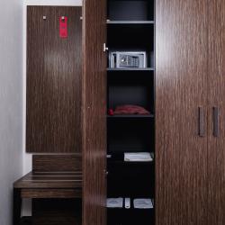 Номер делюкс с 1 двуспальной кроватью