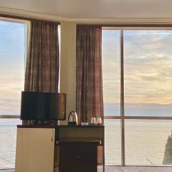 2-комнатный номер люкс с 1 двуспальной кроватью с видом на море