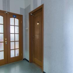 Номер эконом с 1 двуспальной кроватью