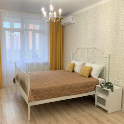 2-комнатные апартаменты улучшенные Краснодар,  улица Боспорская, д. 8