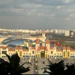 1-комнатные апартаменты студия Проспект Андропова 10