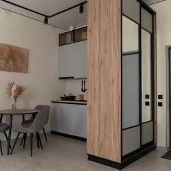 Номер Superior с видом на город