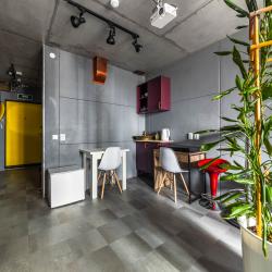 1-комнатные апартаменты студия