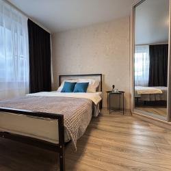 2-комнатные апартаменты улучшенные 2-к. квартира, 52 м², 4 кровати на Берше